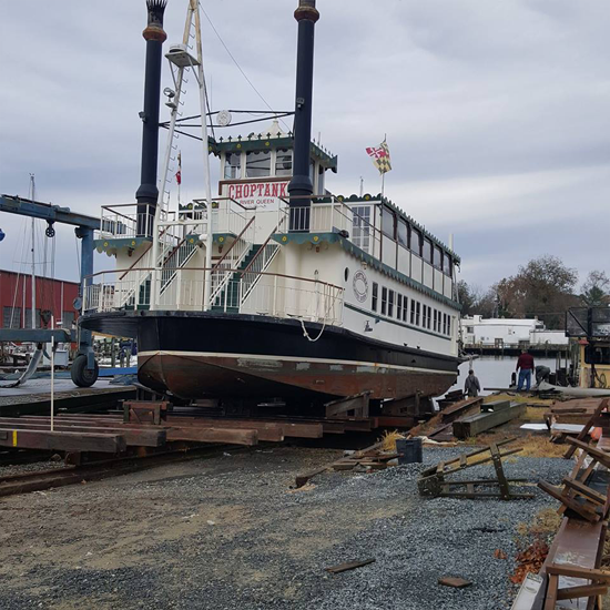 Repairing a Watercraft