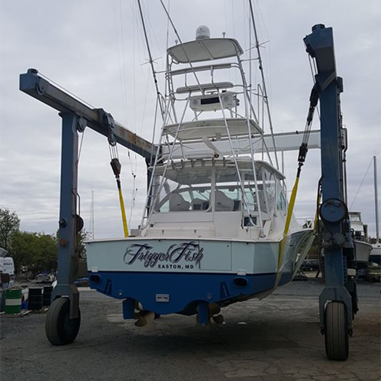 Hauling a Boat